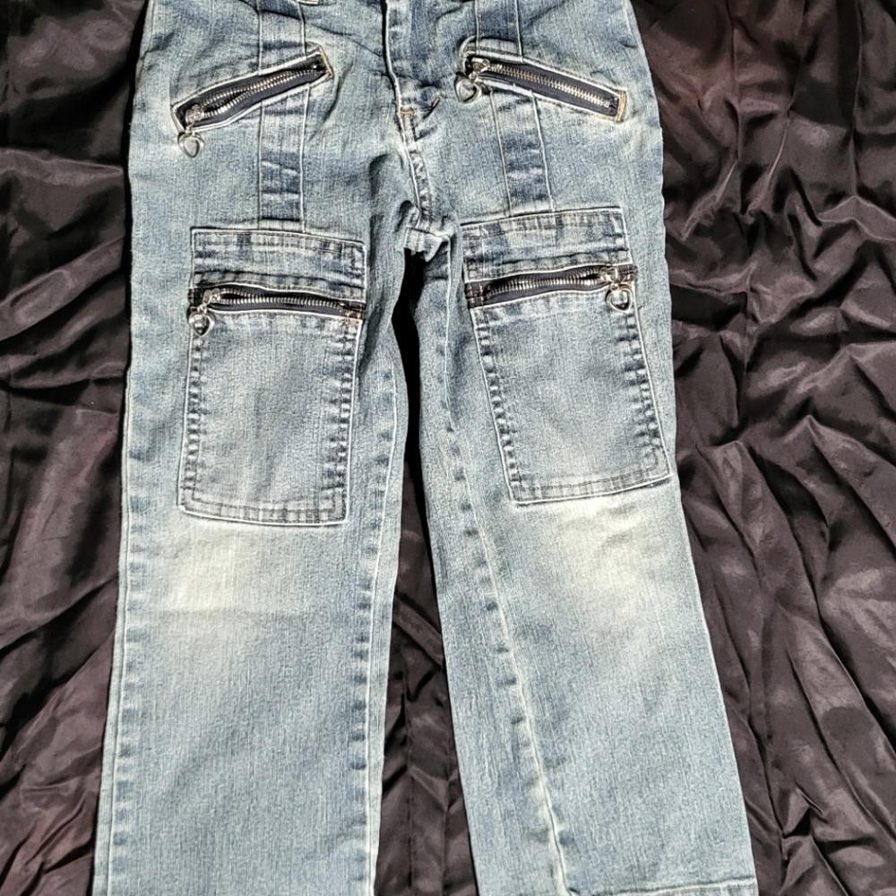 Jeanie Bleu Girls Jeans